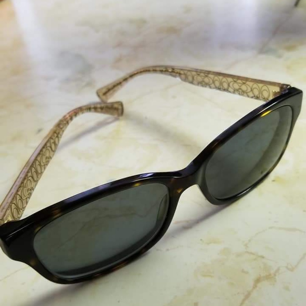 Prescription coach sunglasses